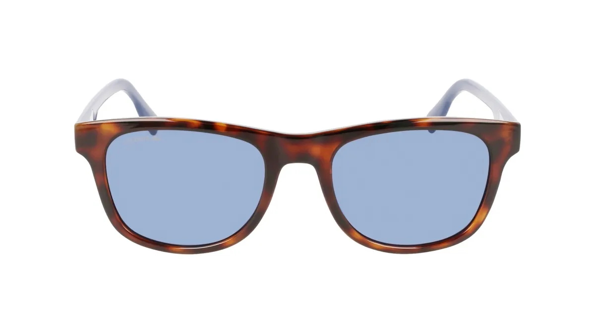Okulary LACOSTE L969S-230. Okulary przeciwsłoneczne, Kolor brązowy. Unisex.
