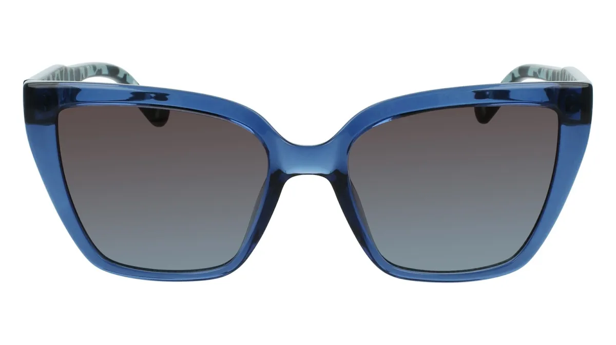 Okulary LIU JO LJ749S-424. Okulary przeciwsłoneczne, Kolor niebieski. Kobieta.