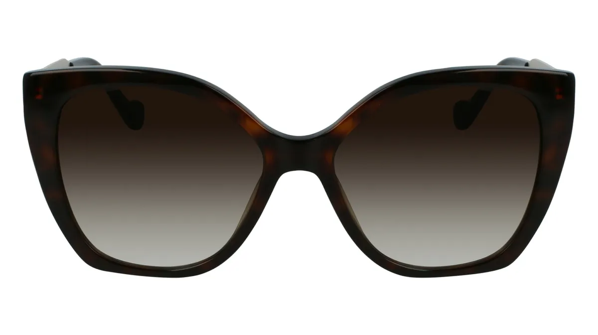 Okulary LIU JO LJ752S-206. Okulary przeciwsłoneczne, Kolor biały. Kobieta.