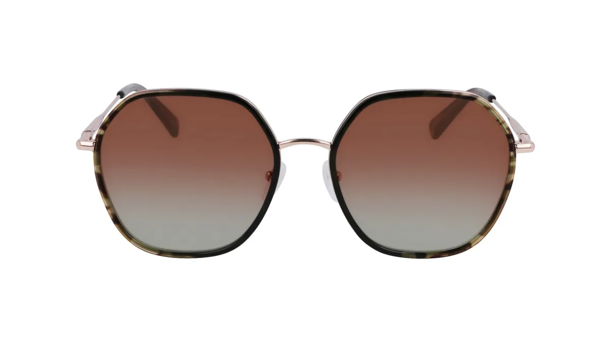 Okulary LONGCHAMP LO163S-749. Okulary przeciwsłoneczne, Kolor różowy. Kobieta.