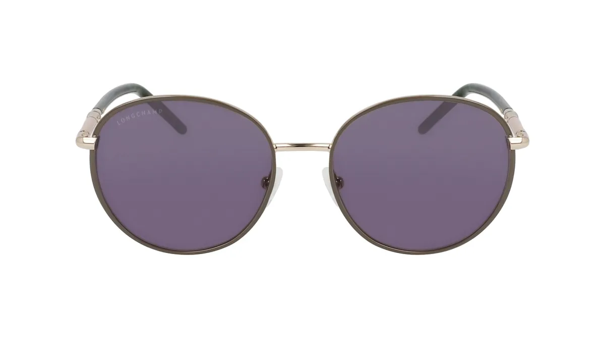 Okulary LONGCHAMP LO171S-708. Okulary przeciwsłoneczne, Kolor złoty. Kobieta.