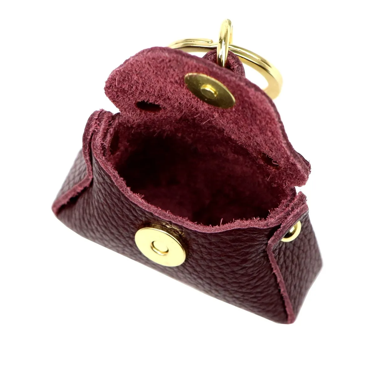 Florence damski brelok a formie torebki skóra naturalna zawieszka