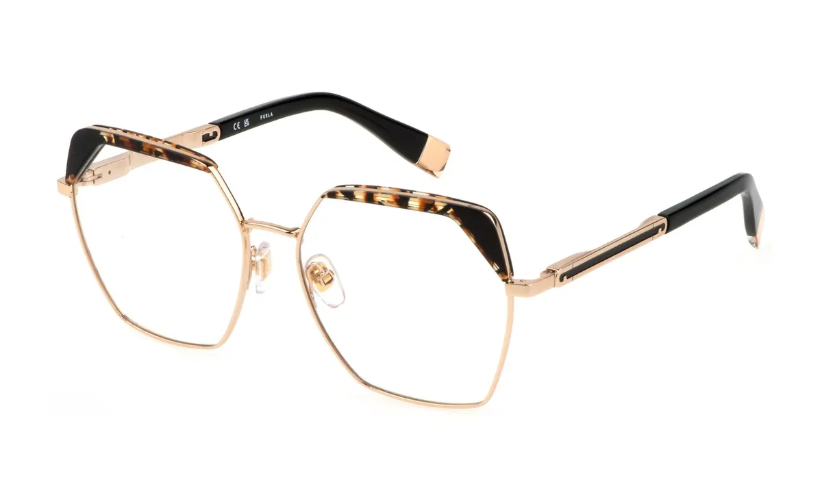 Okulary FURLA VFU674V55300Y. Okulary, Kolor różowy. Kobieta.