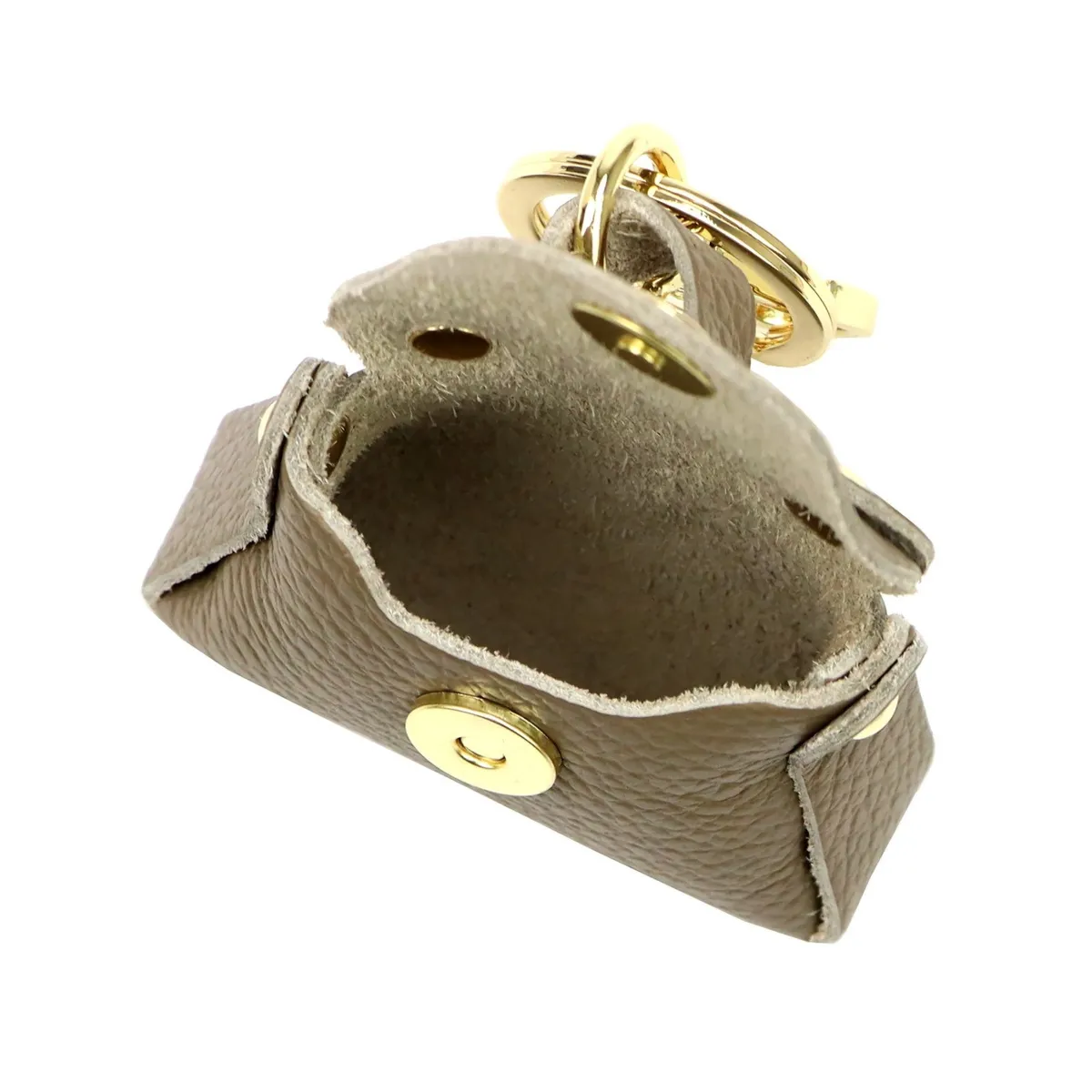 Florence damski brelok a formie torebki skóra naturalna zawieszka