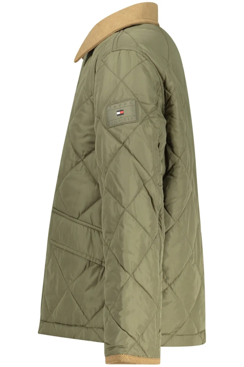 ZIELONA KURTKA DZIECIĘCA TOMMY HILFIGER