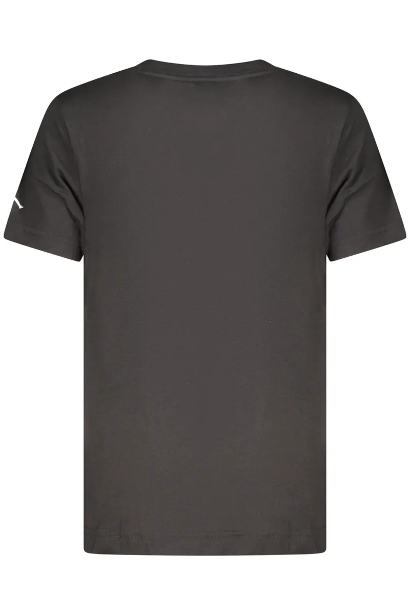 KOSZULKA JORDAN Z KRÓTKIM RĘKAWEM DLA DZIECI, CZARNA