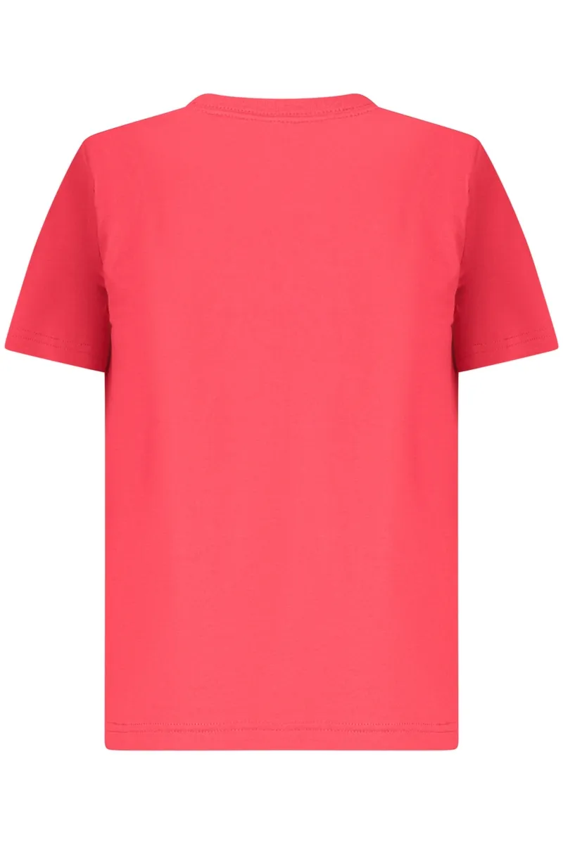 KOSZULKA JORDAN RED Z KRÓTKIM RĘKAWEM DLA DZIECI