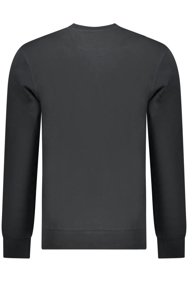 NORTH SAILS MĘSKA CZARNA BLUZA Z ROZPINANYM NA ZAMEK