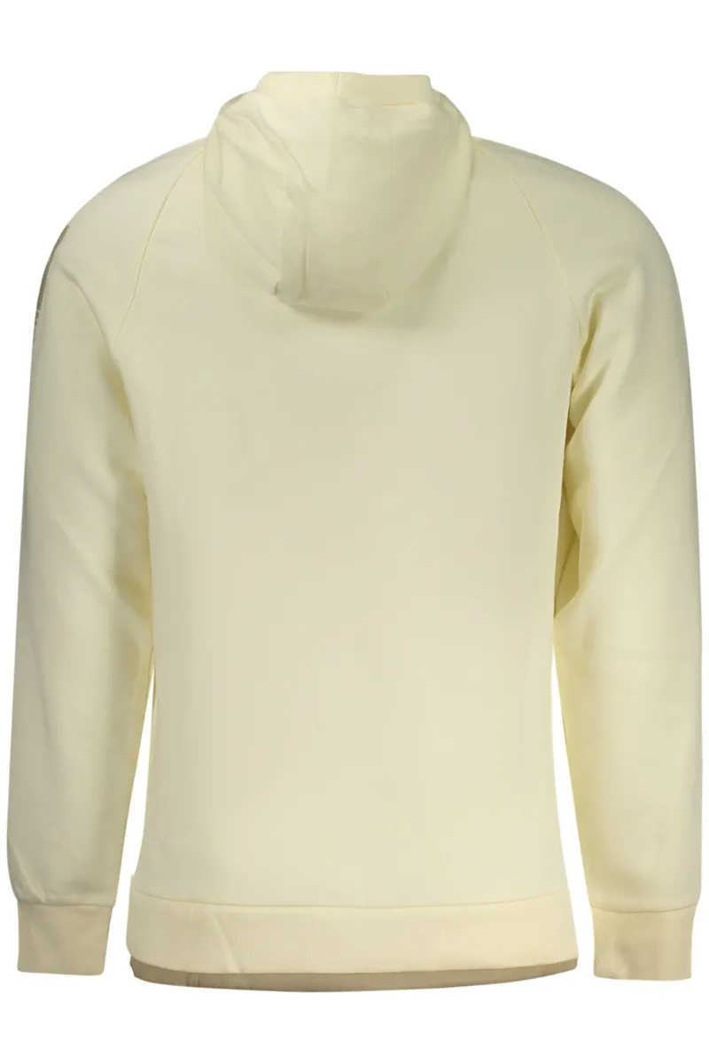 BLUZA MĘSKA Z ROZPINANYM NA ZAMEK RIFLE BIAŁA