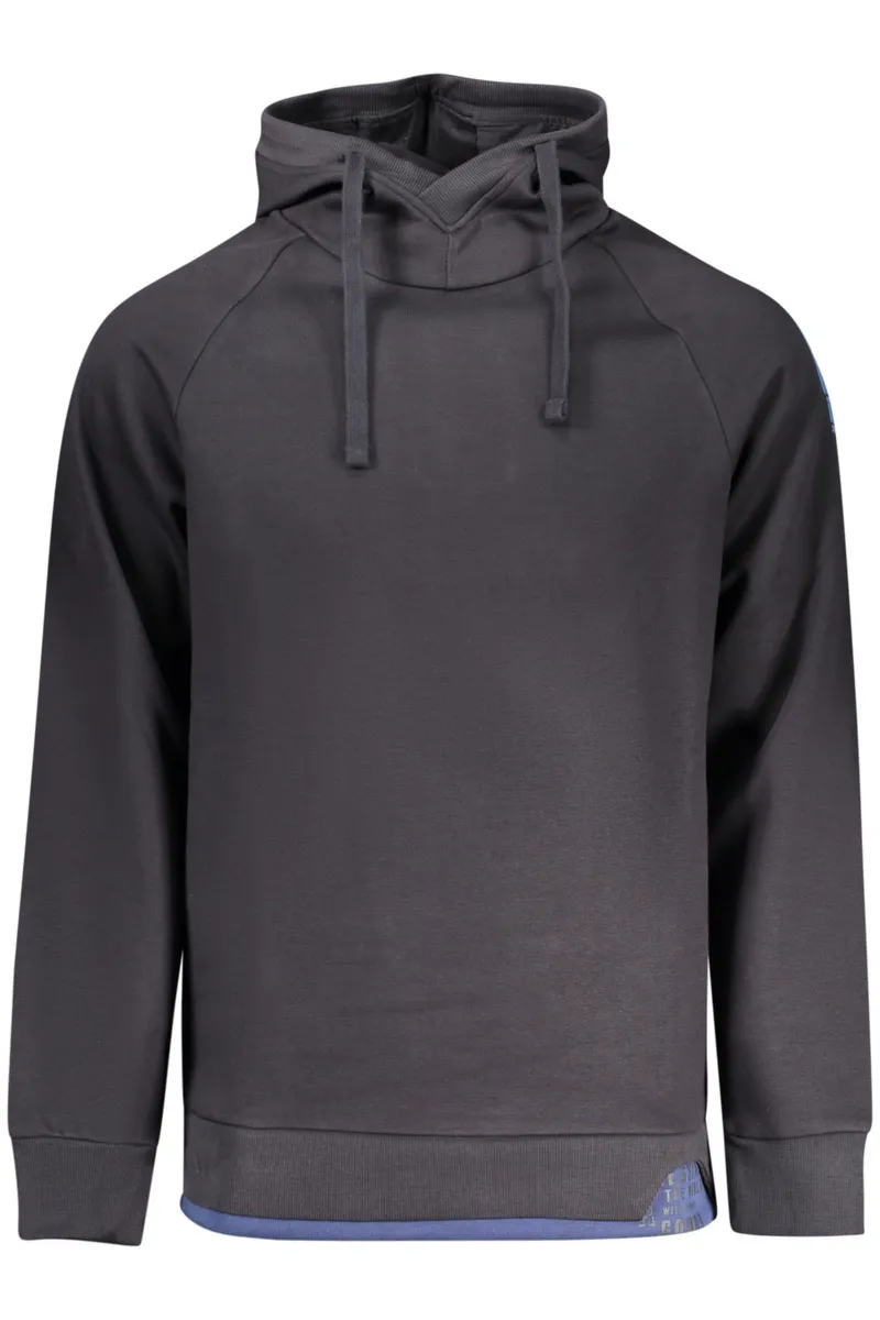 MĘSKA BLUZA Z ROZPINANYM NA ZAMEK RIFLE NIEBIESKA