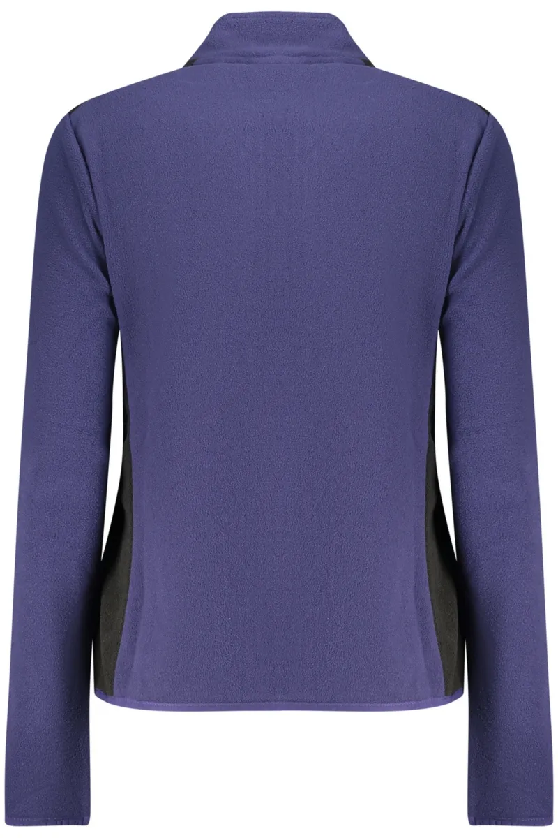 Norway 1963 DAMSKA NIEBIESKA BLUZA Z ROZPIĘCIEM