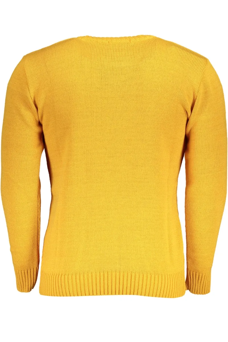 ŻÓŁTY SWETER MĘSKI US GRAND