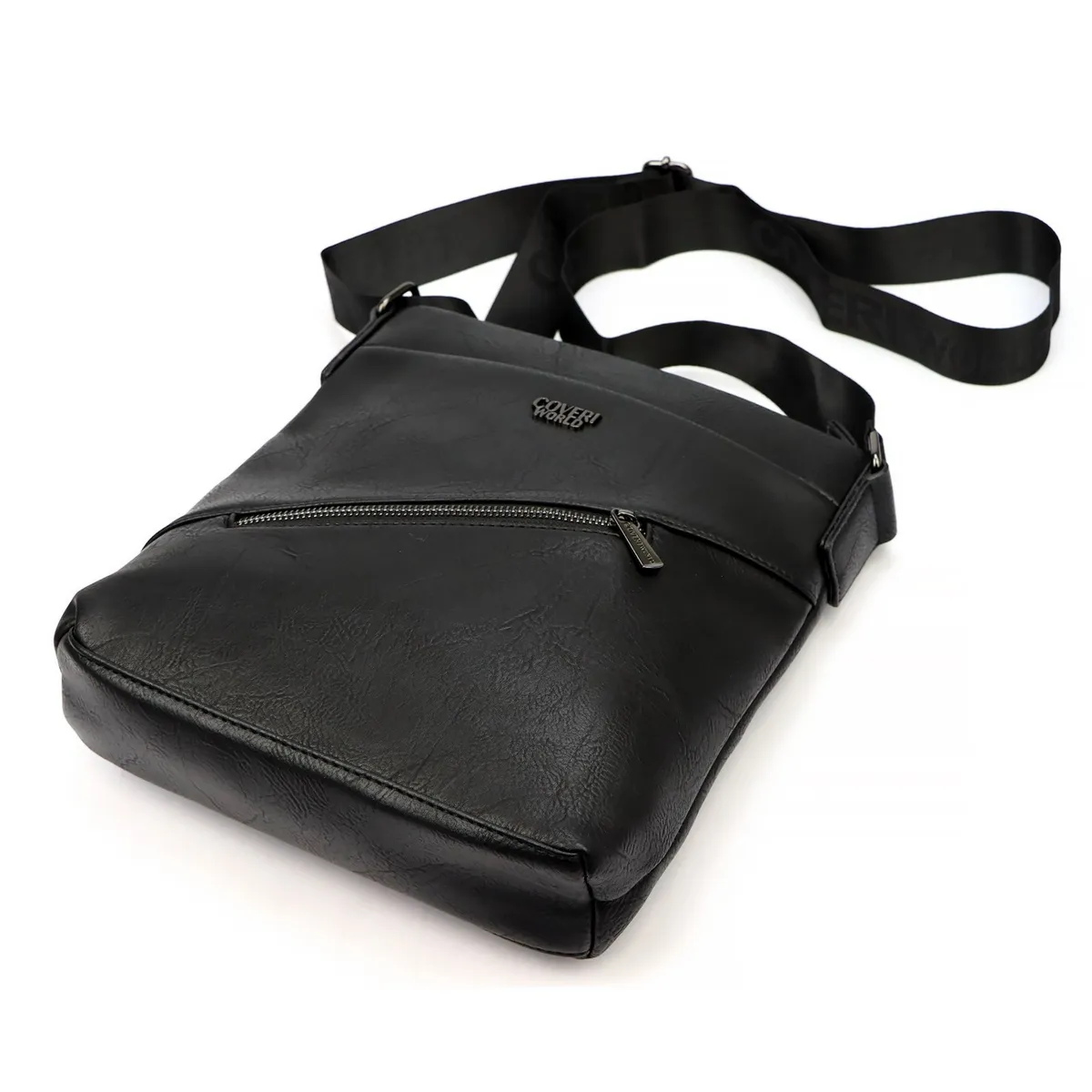 Coveri damska miejska listonoszka saszetka przez ramię skóra ekologiczna