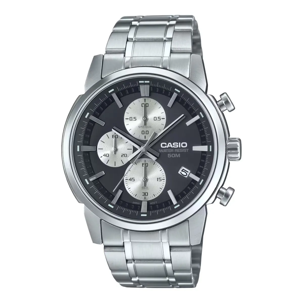 Zegarek CASIO MTPE510D1A2VD. Kwarcowy, Kolor czarny. Mężczyzna.