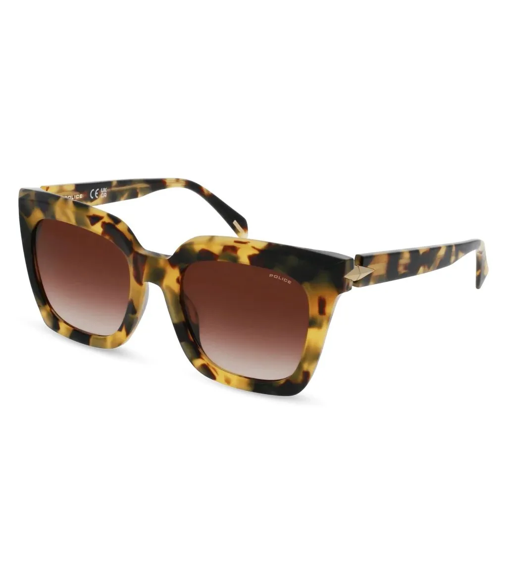 Okulary POLICE SPLL99M530AGG. Okulary przeciwsłoneczne, Kolor brązowy. Kobieta.
