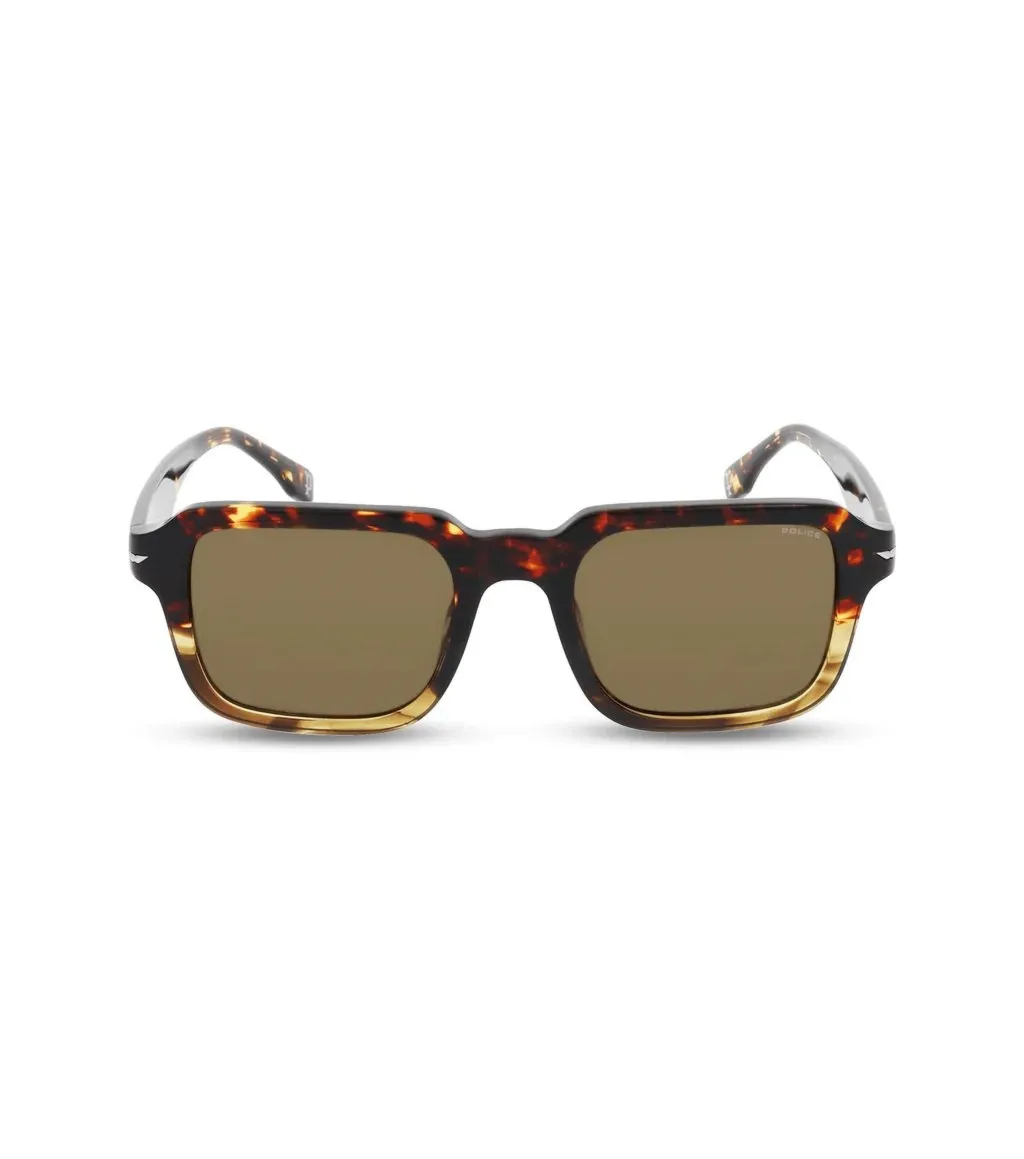 Okulary POLICE SPLN36M520836. Okulary przeciwsłoneczne, Kolor brązowy. Mężczyzna.