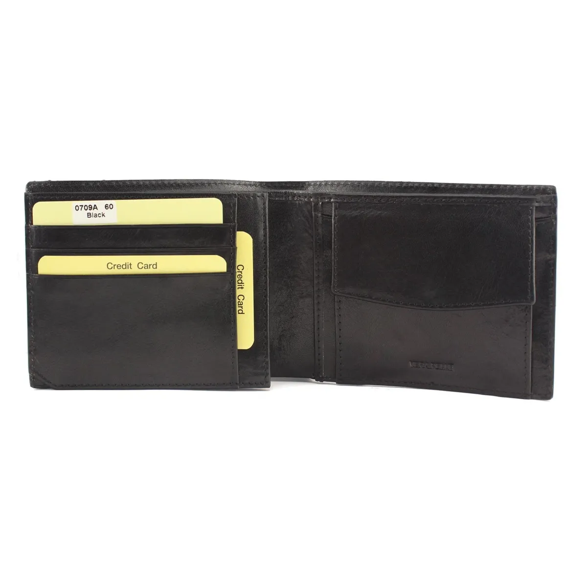 Mato Grosso męski portfel składany skóra naturalna poziomy pojemny