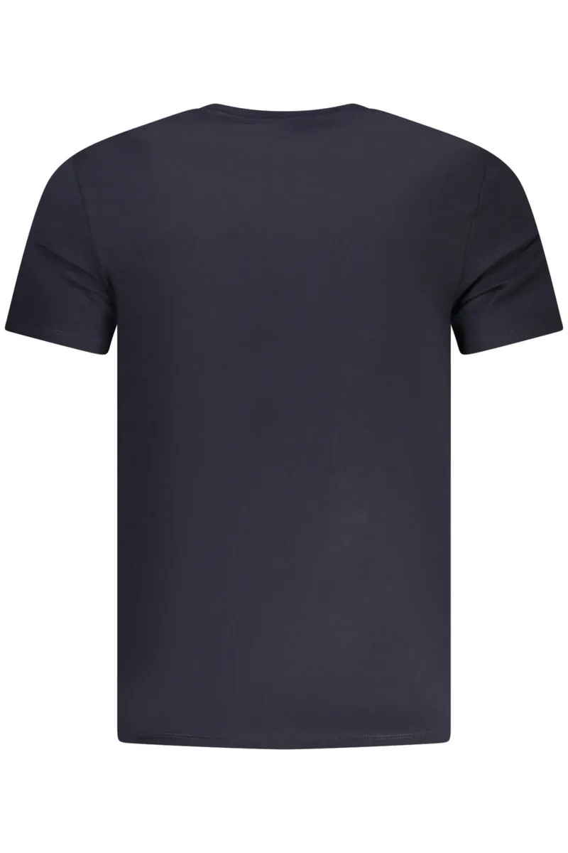 GUESS JEANS MĘSKA KOSZULKA Z KRÓTKIM RĘKAWEM NIEBIESKA