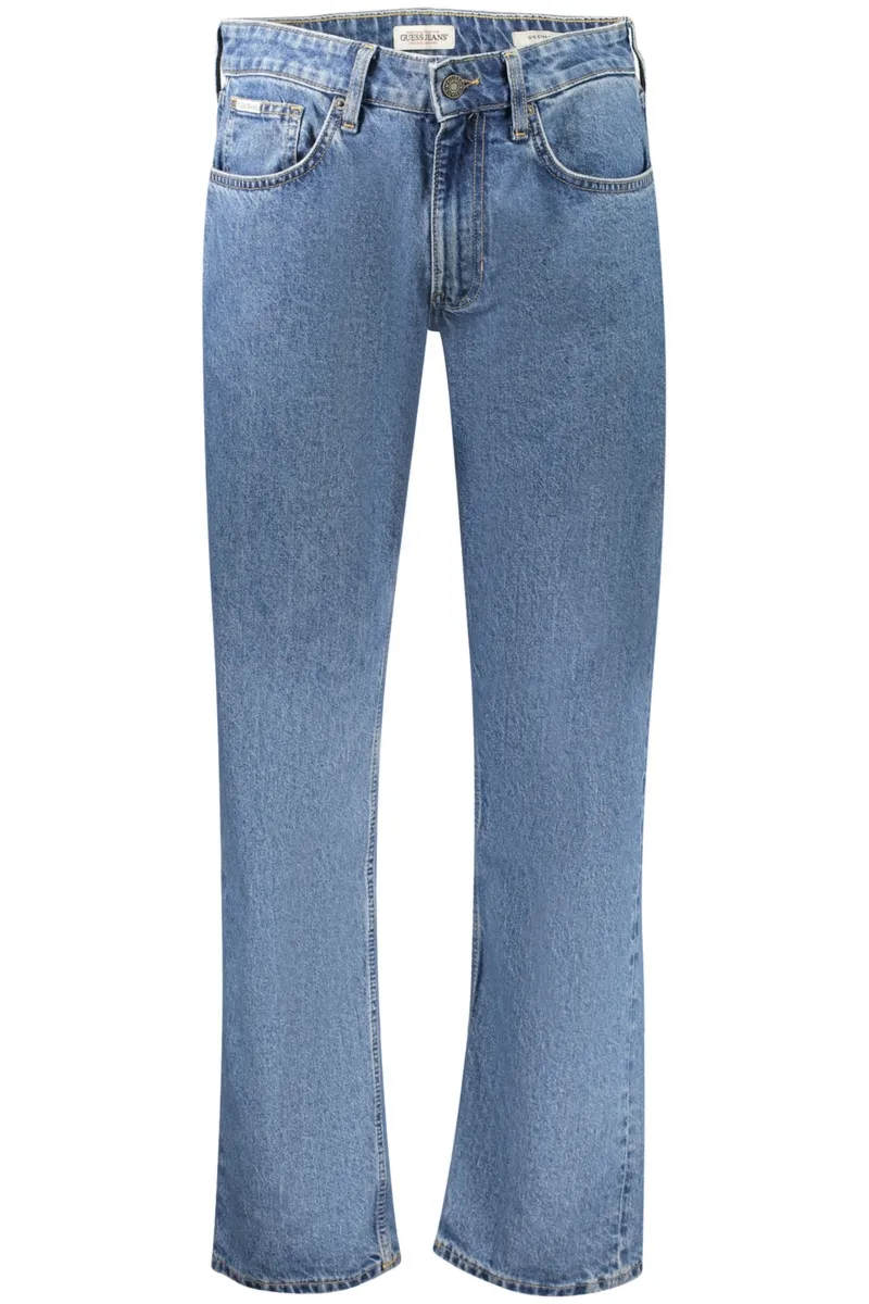 Dżinsy jeansowe męskie Guess Jeans niebieskie