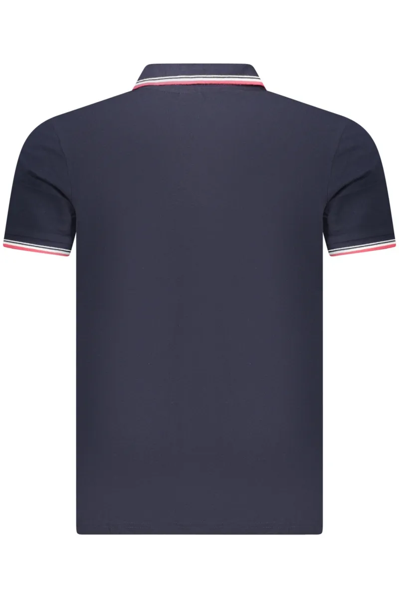 MĘSKA KOSZULKA POLO Z KRÓTKIM RĘKAWEM NORTH SAILS, NIEBIESKA