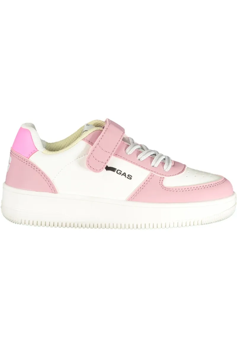 BUTY SPORTOWE GAS DLA DZIEWCZĄT BIAŁE