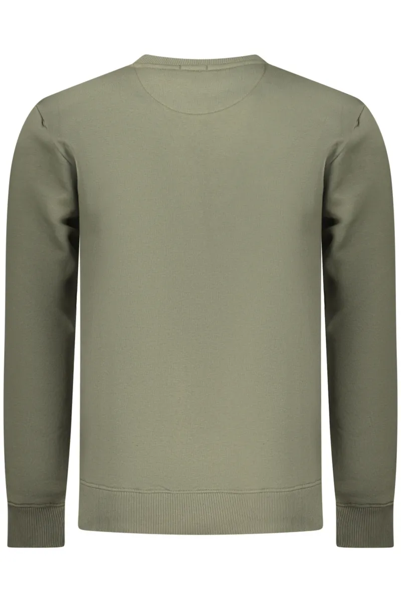 COVERI MOVING MĘSKA BLUZA BEZ ZAMKA ZIELONA