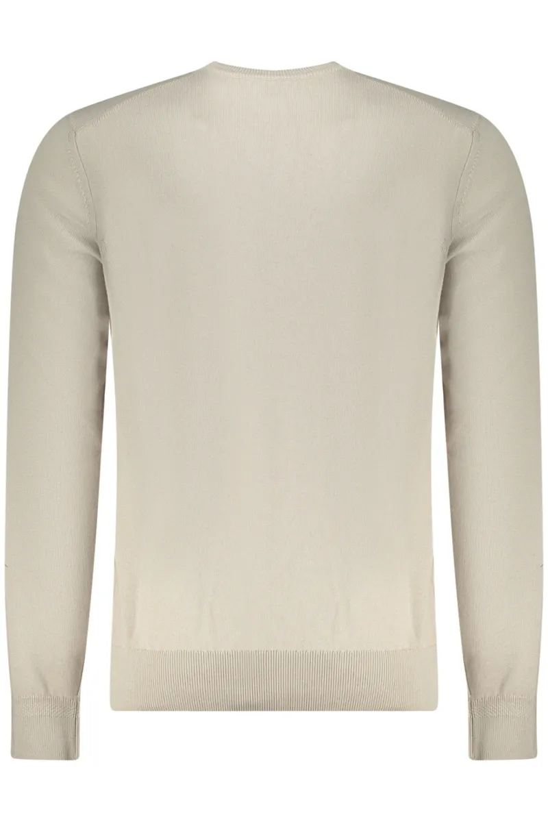 Beżowy sweter męski Boss