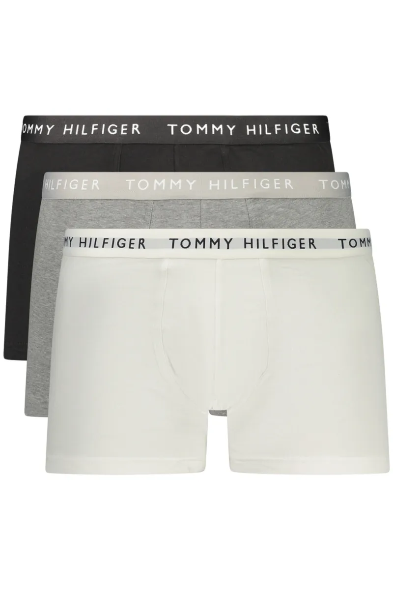 TOMMY HILFIGER MĘSKIE BOKSERKI SZARE