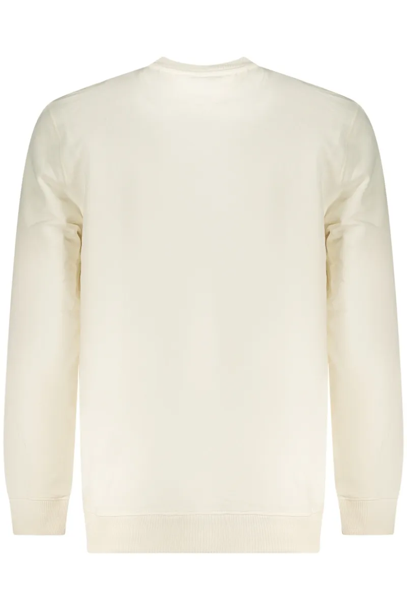 TOMMY HILFIGER MĘSKA BLUZA Z ROZPINANYM NA ZAMEK BIAŁA