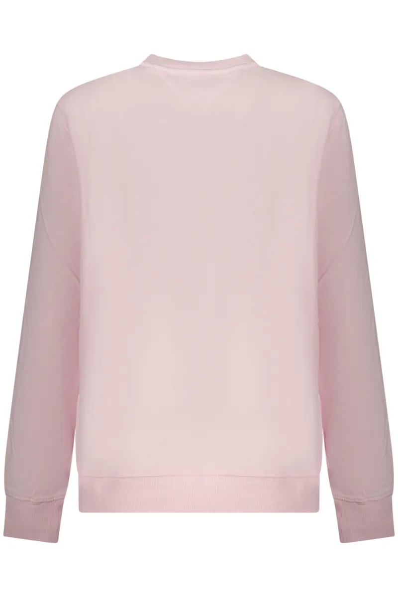 Różowa bluza damska zapinana na zamek TOMMY HILFIGER