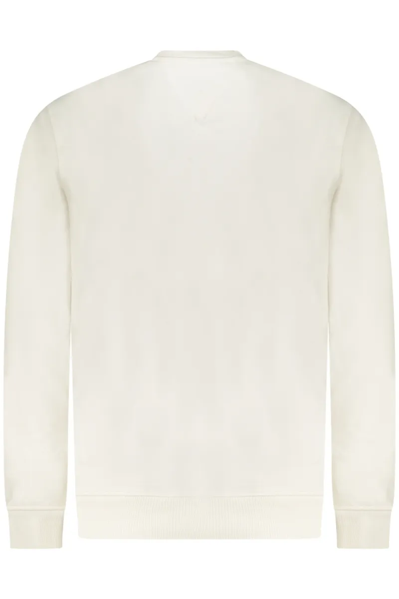 TOMMY HILFIGER BLUZA DAMSKA Z ROZPINANYM NA ZAMEK BIAŁA