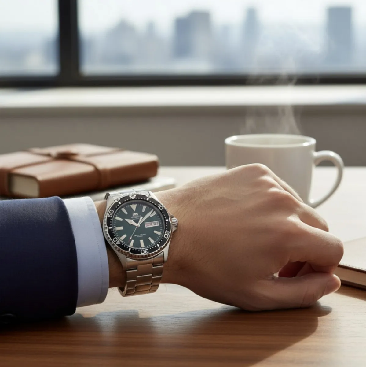 Zegarek Męski Orient Kamasu RA-AA0004E19B + BOX