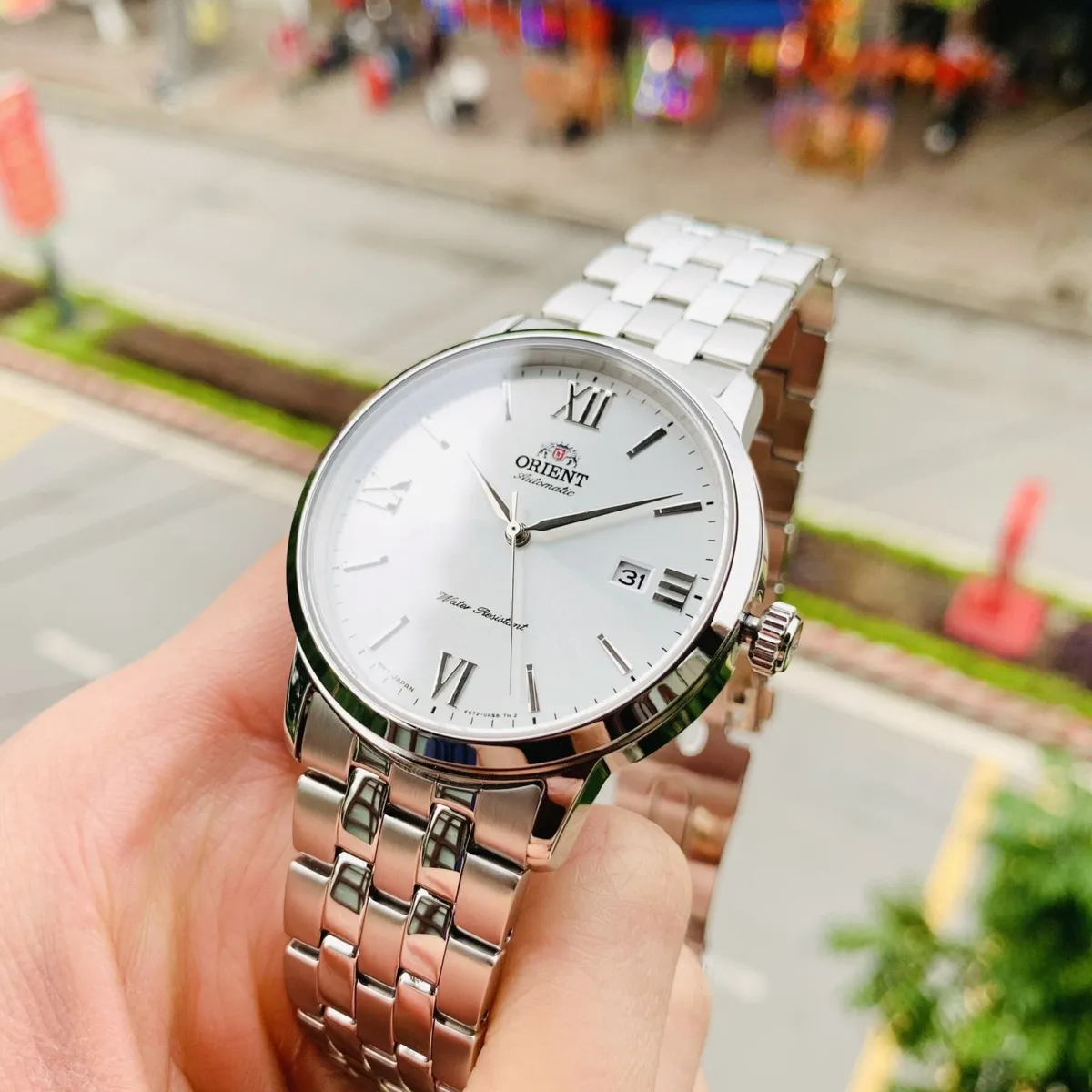 Zegarek Męski Orient Contemporary Symphony III RA-AC0F10S10B + BOX