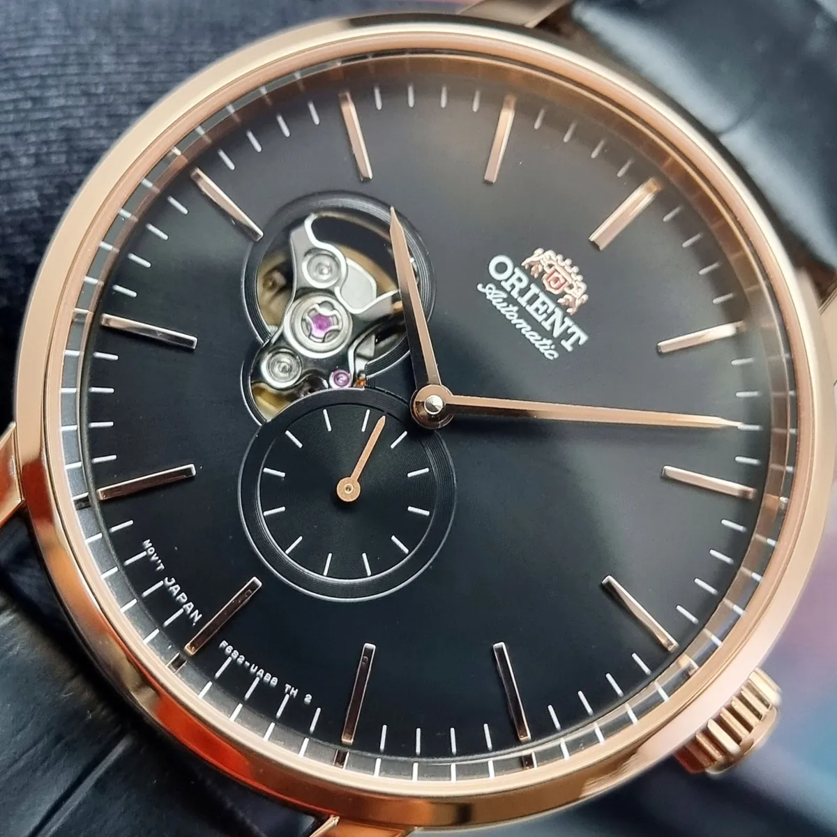 Zegarek Męski Orient Open Heart Automatic  RA-AR0103B10B + BOX