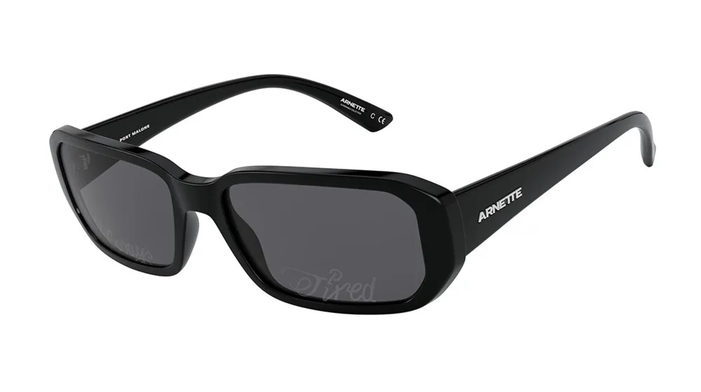 Okulary ARNETTE AN4265-41-AL. Okulary przeciwsłoneczne, Kolor czarny. Unisex.