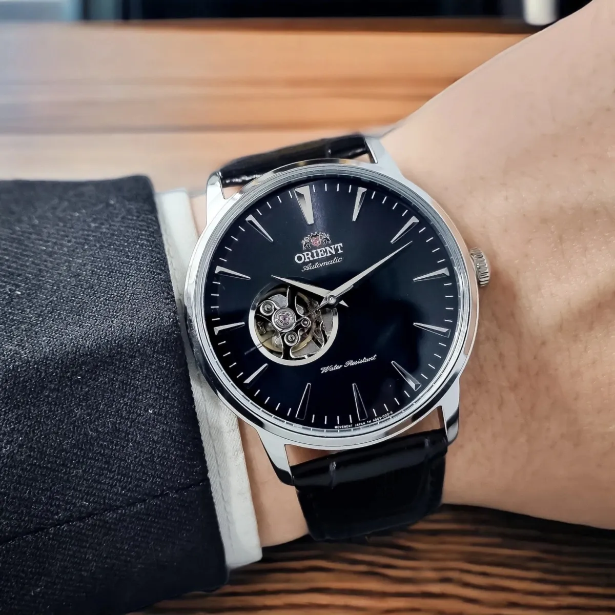 Zegarek Męski Orient Open Heart  FAG02004B0 + BOX