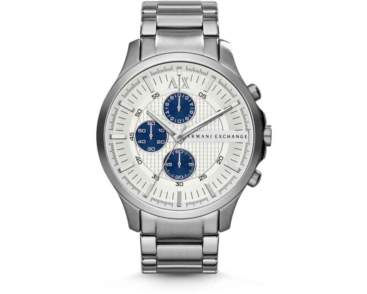 Zegarek ARMANI EXCHANGE AX2136. Kwarcowy, Kolor biały. Mężczyzna.