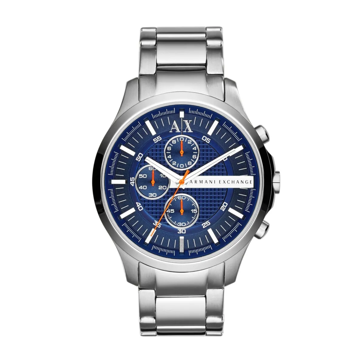 Zegarek ARMANI EXCHANGE AX2155. Kwarcowy, Kolor niebieski. Mężczyzna.