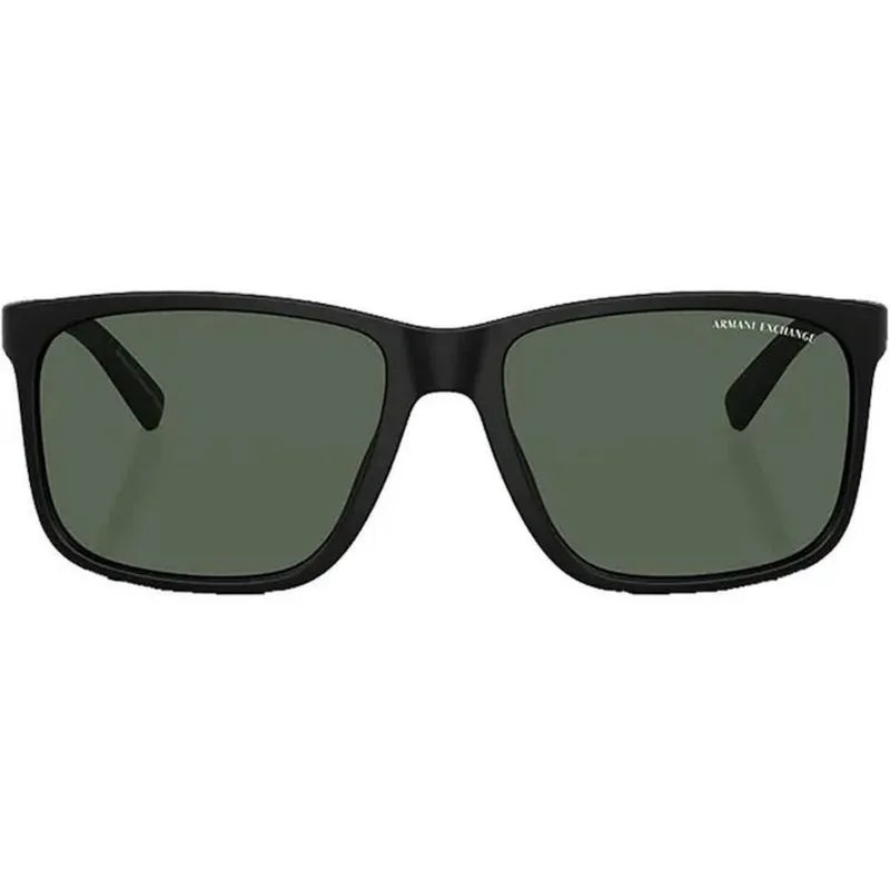 Okulary ARMANI EXCHANGE AX4041SF80787. Okulary przeciwsłoneczne, Kolor czarny. Unisex.