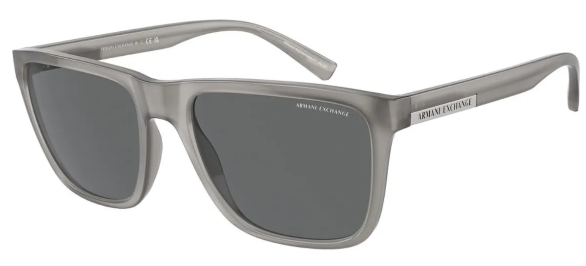 Okulary ARMANI EXCHANGE AX4080SF83288. Okulary przeciwsłoneczne, Kolor szary. Mężczyzna.