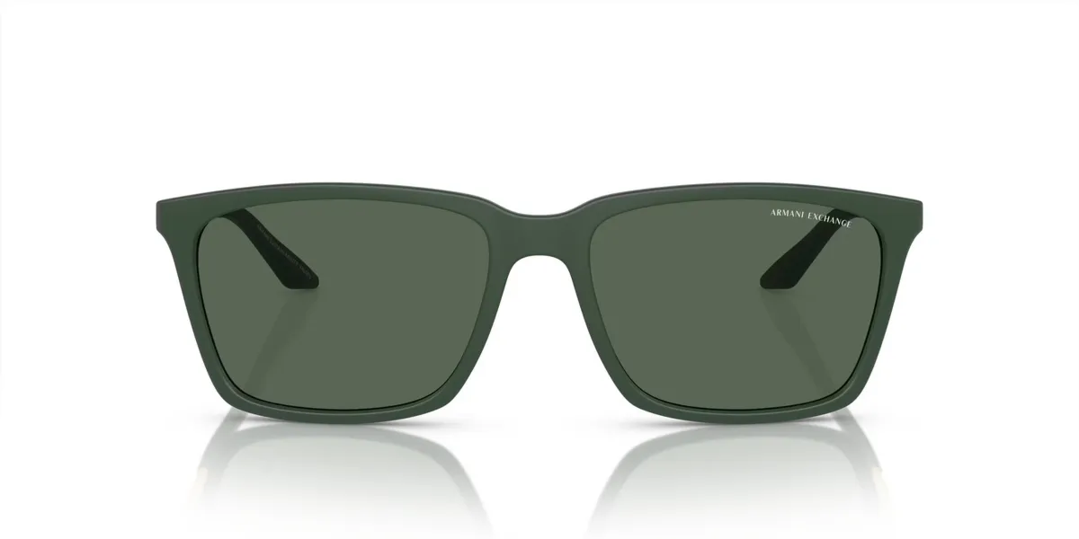 Okulary ARMANI EXCHANGE AX4138S830171. Okulary przeciwsłoneczne, Kolor zielony. Mężczyzna.