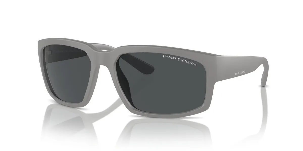 Okulary ARMANI EXCHANGE AX4142SU81808. Okulary przeciwsłoneczne, Kolor szary. Mężczyzna.