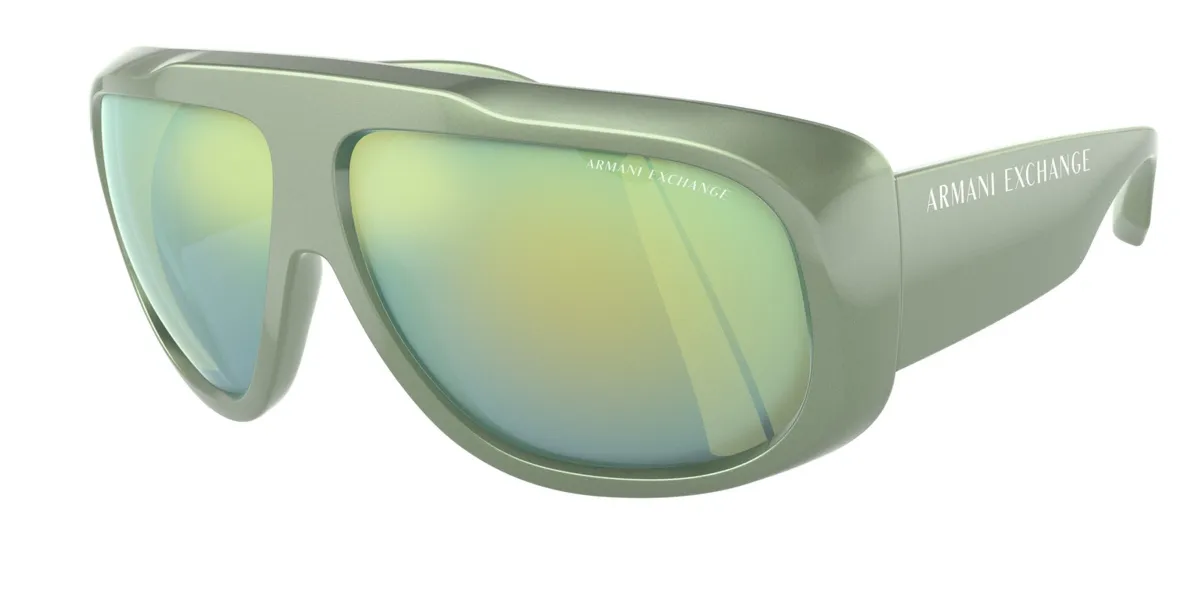 Okulary ARMANI EXCHANGE AX4143SU83542. Okulary przeciwsłoneczne, Kolor zielony. Unisex.