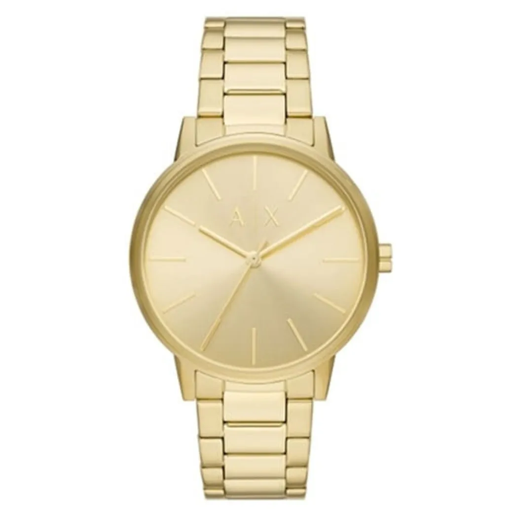 Zegarek ARMANI EXCHANGE AX7144. Kwarcowy, Kolor złoty. Mężczyzna.