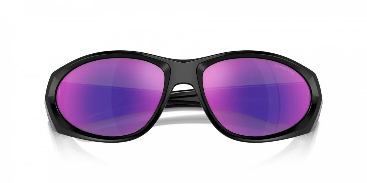 Okulary ARNETTE AN4342-29484X. Okulary przeciwsłoneczne, Kolor czarny. Unisex.