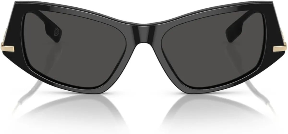 Okulary BURBERRY BE4408-300187. Okulary przeciwsłoneczne, Kolor czarny. Kobieta.