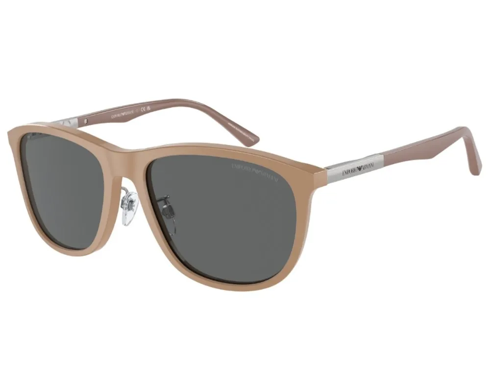 Okulary EMPORIO ARMANI EA4201F614687. Okulary przeciwsłoneczne, Kolor brązowy. Mężczyzna.