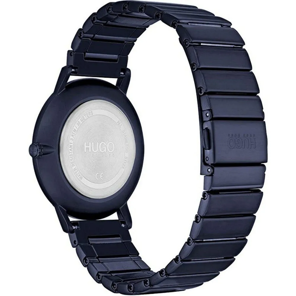Zegarek HUGO 1520021. Kwarcowy, Kolor niebieski. Mężczyzna.