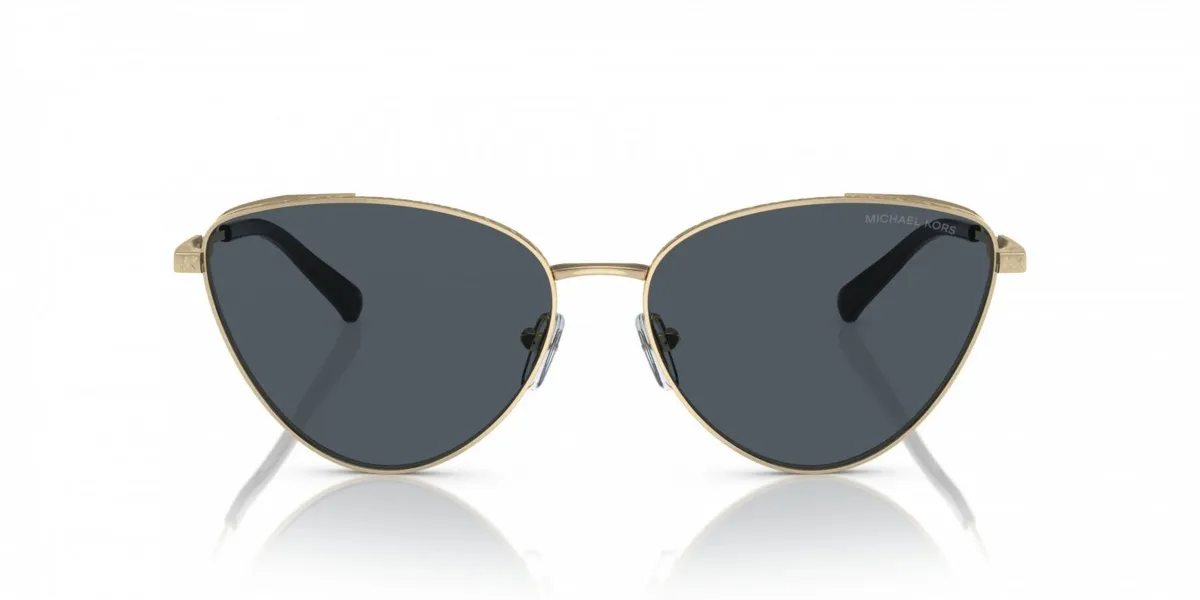 Okulary MICHAEL KORS MK1140-10146G. Okulary przeciwsłoneczne, Kolor złoty. Kobieta.