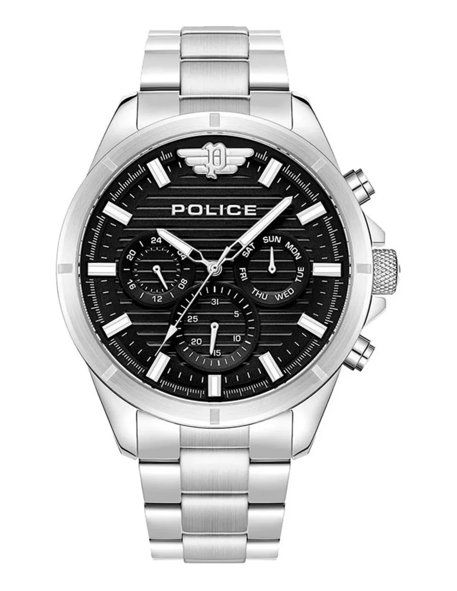 Zegarek POLICE PEWJK2227806. Kwarcowy, Kolor czarny. Mężczyzna.